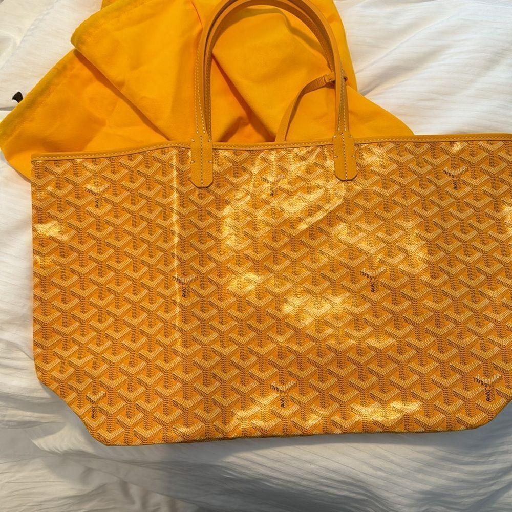 NWT Goyard St. Louis PM yellow